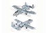 Academy maquette avion 12348 USAF A-10C "75th FS Flying Tigers" 1/48