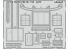 Eduard photodecoupe avion BIG2405 Spitfire Mk.IXc Airfix 1/24