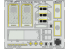 EDUARD photodecoupe avion big72174 C-130J Partie II Zvezda 1/72