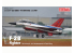Fine Molds avion 72949 Chasseur JASDF F-2B Unité d'expérimentation de développement en vol S/N 63-8101 1/72