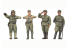 Finemolds maquette militaire FM22 Ensemble d'équipage de char de l'armée impériale 1/35
