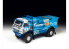 Zvezda maquette plastique 43005 Camion KAMAZ-43509 1/48