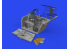 Eduard kit d'amelioration avion brassin Print 648876 Cockpit Messerschmitt Bf 109F Eduard 1/48
