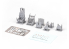 Eduard kit d'amelioration avion brassin Print 648877 Siège éjectable F-35B Italeri 1/48