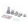 Eduard kit d'amelioration avion brassin Print 648877 Si&egrave;ge &eacute;jectable F-35B Italeri 1/48