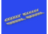 Eduard kit d'amelioration avion brassin Print 648878 Pipes d'échappement Dornier Do 335A Tamiya 1/48