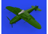 Eduard kit d'amelioration brassin 672324 Bombe SC250 Messerschmitt Bf 109 Eduard 1/72