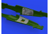 Eduard kit d'amelioration brassin Print 672318 Compartiment radio Messerschmitt Bf 109F Eduard 1/72