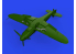Eduard kit d'amelioration brassin Print 672323 Baies de roues angulaires Messerschmitt Bf 109F Eduard 1/72