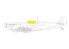Eduard kit d'amelioration avion Löök+ 634036 Spitfire Mk.IXc Airfix 1/24