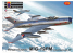 KP Model kit avion Kpm0389 Mikoyan-Gourevitch MiG-19PM au dessus de l'Europe 1/72