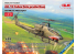 Icm maquette helicoptére 53031 Hélicoptère d'attaque américain AH-1G Cobra late production 1/35