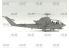 Icm maquette helicoptére 53031 Hélicoptère d'attaque américain AH-1G Cobra late production 1/35