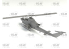 Icm maquette helicoptére 53031 Hélicoptère d'attaque américain AH-1G Cobra late production 1/35