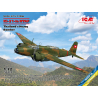 Icm maquette avion 72206 Mitsubishi Ki-21-Ia RTAF Le bombardier lourd tha&iuml;landais 1/72