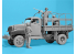 Icm maquette militaire 35599 G7107 avec MG M1919A4 Patrouille militaire américaine de la Seconde Guerre mondiale 1/35