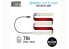 Green Stuff 505534 Bande LED de remplacement pour Lampe à arc Darth Black