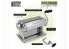 Green Stuff 509259 Machine de laminage d'argile polymère