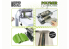 Green Stuff 509259 Machine de laminage d'argile polymère
