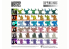 Green Stuff 11697 Encre Set de peinture Collection Dipping 05