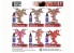Green Stuff 11696 Encre Set de peinture Collection Dipping 04
