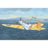 TRUMPETER maquette avion 02226 Avion d'attaque torpilleur am&eacute;ricain TBD-1 Devastator 1/32
