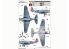 TRUMPETER maquette avion 02226 Avion d'attaque torpilleur américain TBD-1 Devastator 1/32