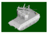 TRUMPETER maquette militaire 09586 Char anti-aérien E-100 équipé d'une fusée Rheintochter I 1/35