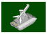 TRUMPETER maquette militaire 09586 Char anti-aérien E-100 équipé d'une fusée Rheintochter I 1/35