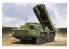 Hobby Boss maquette militaire 82940 Système russe de lance-roquettes multiples 9A52-2 "Tornado"-M 300 mm 1/72