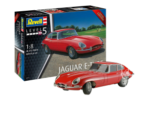 Revell maquette voiture 07717 Jaguar E-Type 1/8