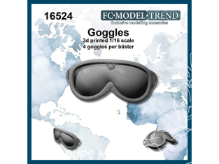 FC MODEL TREND accessoire résine 16524 Masques x4 1/16