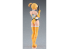 Hasegawa maquette figurine 52352 12 Egg Girls Collection No.36 "Amy McDonnell" (costume SF) 1/12