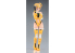 Hasegawa maquette figurine 52352 12 Egg Girls Collection No.36 "Amy McDonnell" (costume SF) 1/12