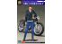 Hasegawa maquette figurine 52353 12 Collection de figurines réelles n ° 28 "Girls Rider Vol.3" 1/12