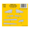 CMK kit resine 4464 Kit de correction de surface de contr&ocirc;le z&eacute;ro A6M2 kit Academy 1/48