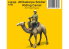 CMK Personnage resine F48389 Soldat de l'Afrikakorps à dos de chameau Imprimé en 3D 1/48