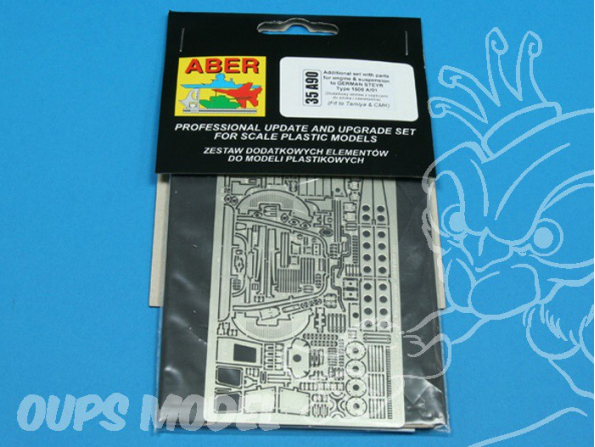 Aber 35A090 Additional set avec moteur ety suspensions to german Steyr Type 1500 A/01 1/35