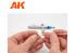 Ak pinceau AK9330 BÂTONS MULTIFONCTIONS