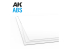 AK interactive ak6742 Plaque ABS 2mm d'épaisseur x 245 x 195 mm 1 unité par sachet