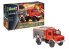 Revell maquette camion 07512 Pompier Mercedes-Benz Unimog U 1300 L TLF 8/18 1/24