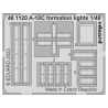 EDUARD photodecoupe avion 481120 Lumi&egrave;res de formation A-10C Academy 1/48