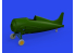 Eduard kit d'amelioration avion brassin 648887 Roues FM-2 Eduard 1/48