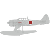 Eduard Express Mask EX969 Insigne national A6M2-N Rufe Eduard 1/48