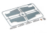 Eduard kit d'amelioration avion brassin Print 648889 Ailes repliables FM-2 Eduard 1/48