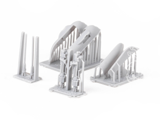 Eduard kit d'amelioration brassin Print 672326 Gun pods Messerschmitt Bf 109F/G/K Eduard 1/72