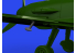 Eduard kit d'amelioration brassin Print 672329 Poids d'équilibrage Messerschmitt Bf 109 Eduard 1/72