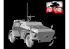 First to Fight maquette militaire pl101 Voiture blindée allemande Sd.Kfz 247 Ausf. B Z MG 34 1/72