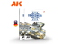 Ak Interactive livre AK524 BUNDESWEHR Armée allemande moderne à l'échelle en Anglais et Allemand