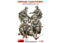Mini Art maquette militaire 35370 Personnages sur char allemands UNIFORME D'HIVER 1944-45 1/35